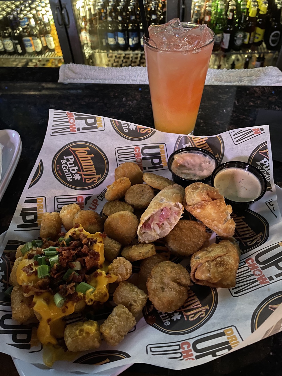 Brunch at Johnny J's Pub & Grille, Medina